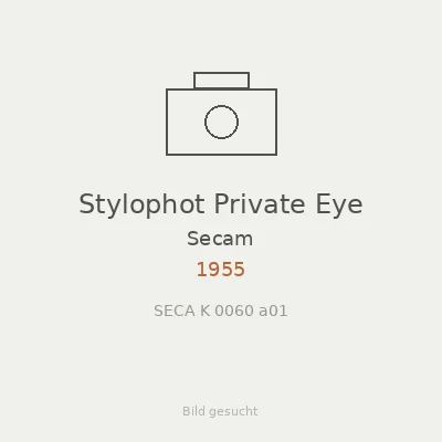 Stylophot Private Eye