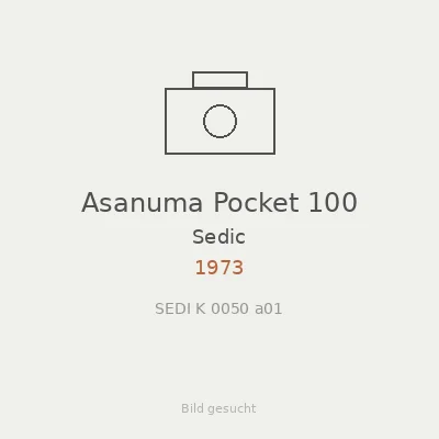 Asanuma Pocket 100