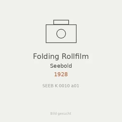 Folding Rollfilm