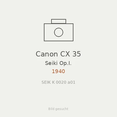 Canon CX 35