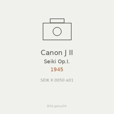Canon J II
