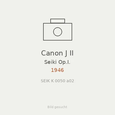 Canon J II