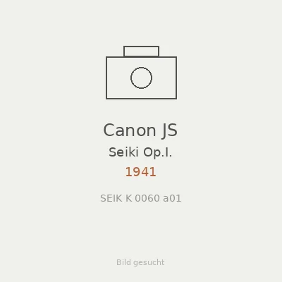 Canon JS