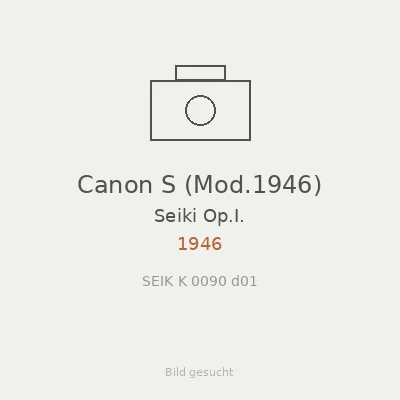 Canon S (Mod.1946)