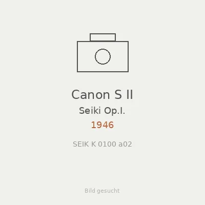 Canon S II