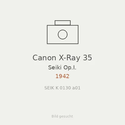 Canon X-Ray 35