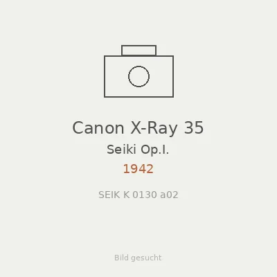 Canon X-Ray 35