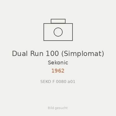 Dual Run 100 (Simplomat)