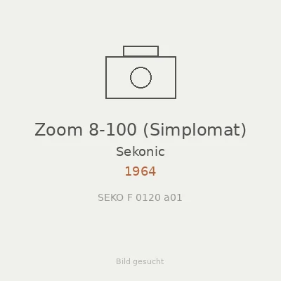 Zoom 8-100 (Simplomat)