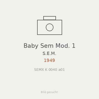 Baby Sem Mod. 1