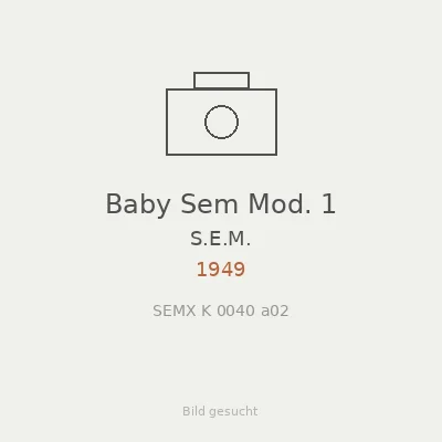 Baby Sem Mod. 1