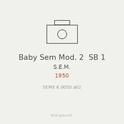 Baby Sem Mod. 2  SB 1