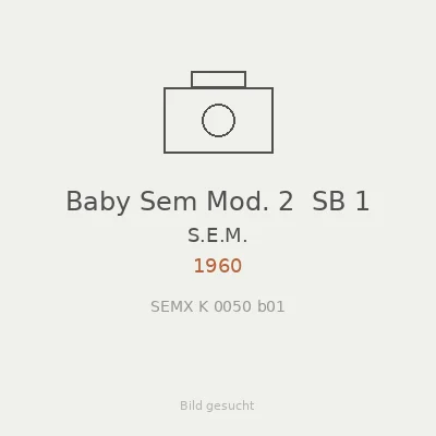 Baby Sem Mod. 2  SB 1