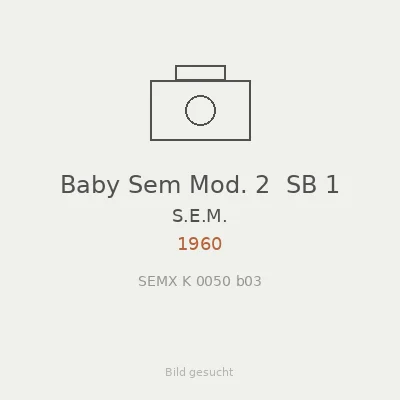 Baby Sem Mod. 2  SB 1