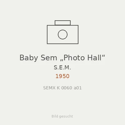 Baby Sem „Photo Hall“