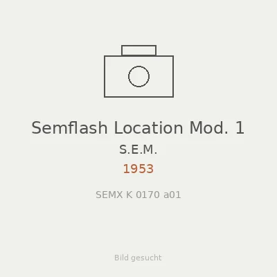 Semflash Location Mod. 1