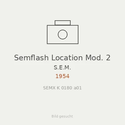 Semflash Location Mod. 2