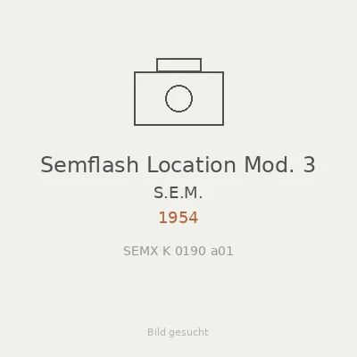 Semflash Location Mod. 3