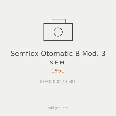 Semflex Otomatic B Mod. 3