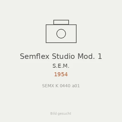 Semflex Studio Mod. 1