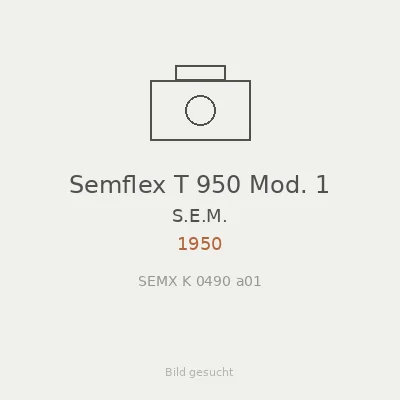 Semflex T 950 Mod. 1