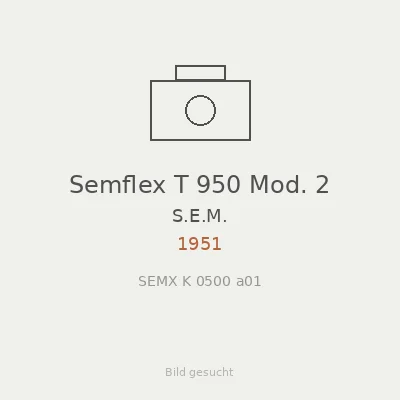 Semflex T 950 Mod. 2