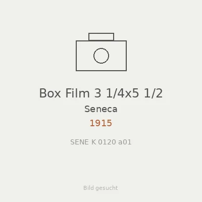 Box Film 3 1/4x5 1/2