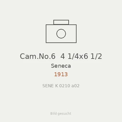 Cam.No.6  4 1/4x6 1/2
