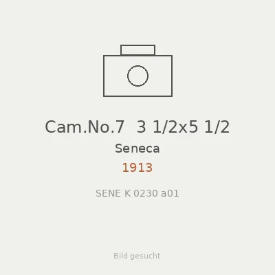 Cam.No.7  3 1/2x5 1/2