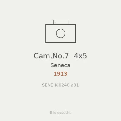 Cam.No.7  4x5