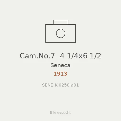 Cam.No.7  4 1/4x6 1/2