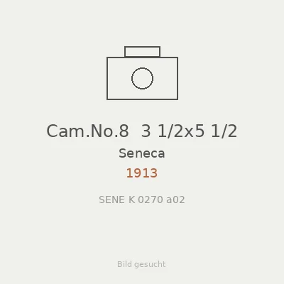 Cam.No.8  3 1/2x5 1/2