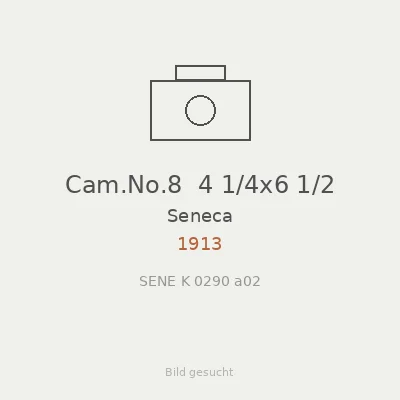 Cam.No.8  4 1/4x6 1/2
