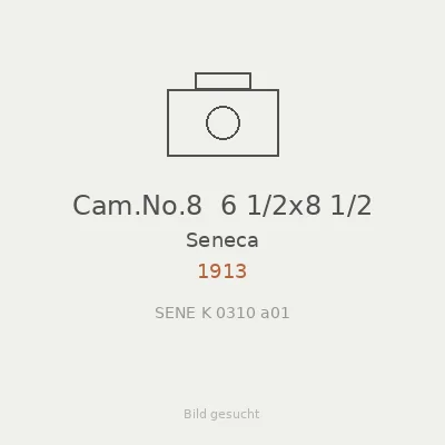 Cam.No.8  6 1/2x8 1/2