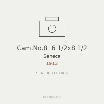 Cam.No.8  6 1/2x8 1/2