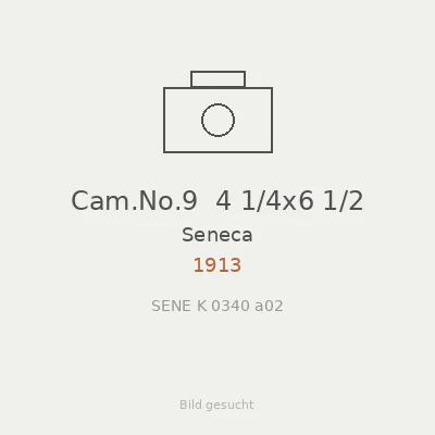 Cam.No.9  4 1/4x6 1/2