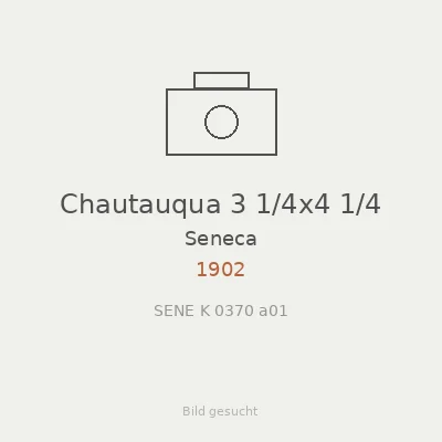 Chautauqua 3 1/4x4 1/4