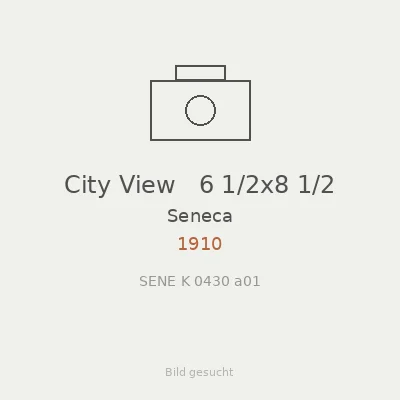 City View   6 1/2x8 1/2