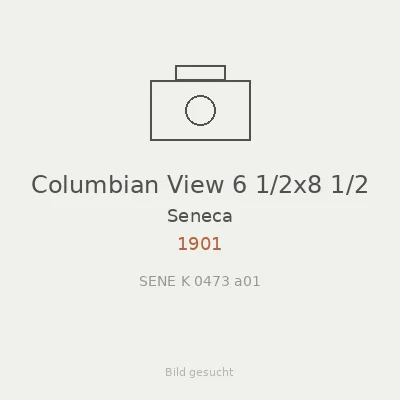 Columbian View 6 1/2x8 1/2