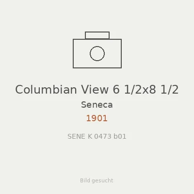 Columbian View 6 1/2x8 1/2