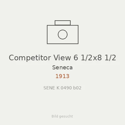 Competitor View 6 1/2x8 1/2