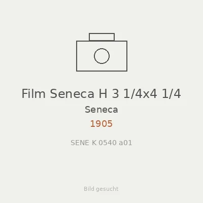 Film Seneca H 3 1/4x4 1/4
