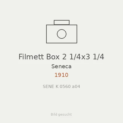 Filmett Box 2 1/4x3 1/4