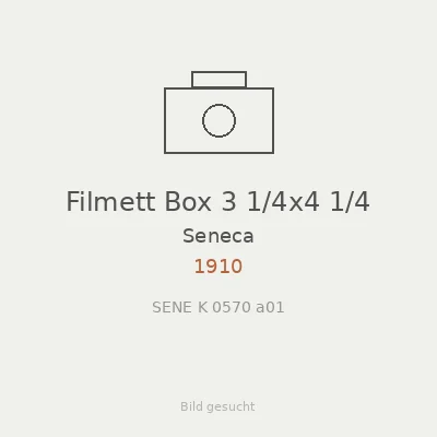 Filmett Box 3 1/4x4 1/4