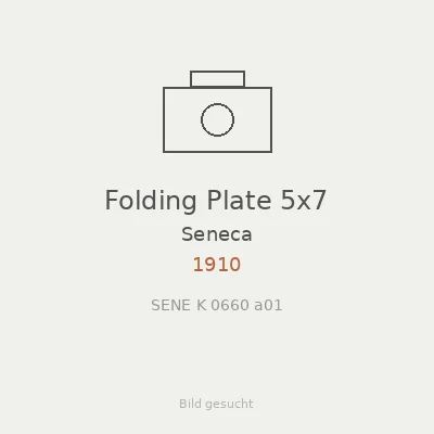 Folding Plate 5x7