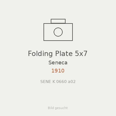 Folding Plate 5x7