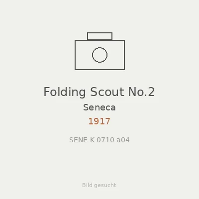 Folding Scout No.2