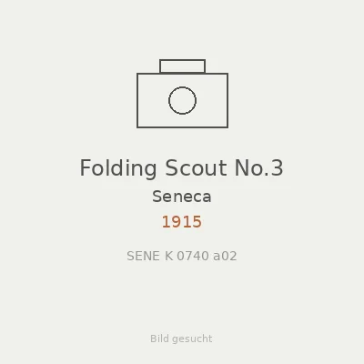 Folding Scout No.3