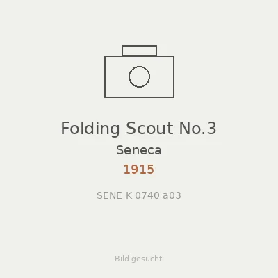 Folding Scout No.3
