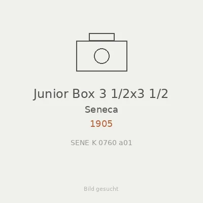 Junior Box 3 1/2x3 1/2